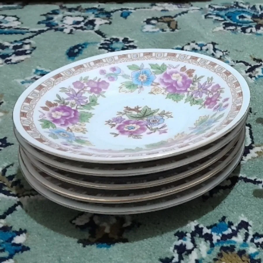 فنجان و نعلبکی گل ترمه