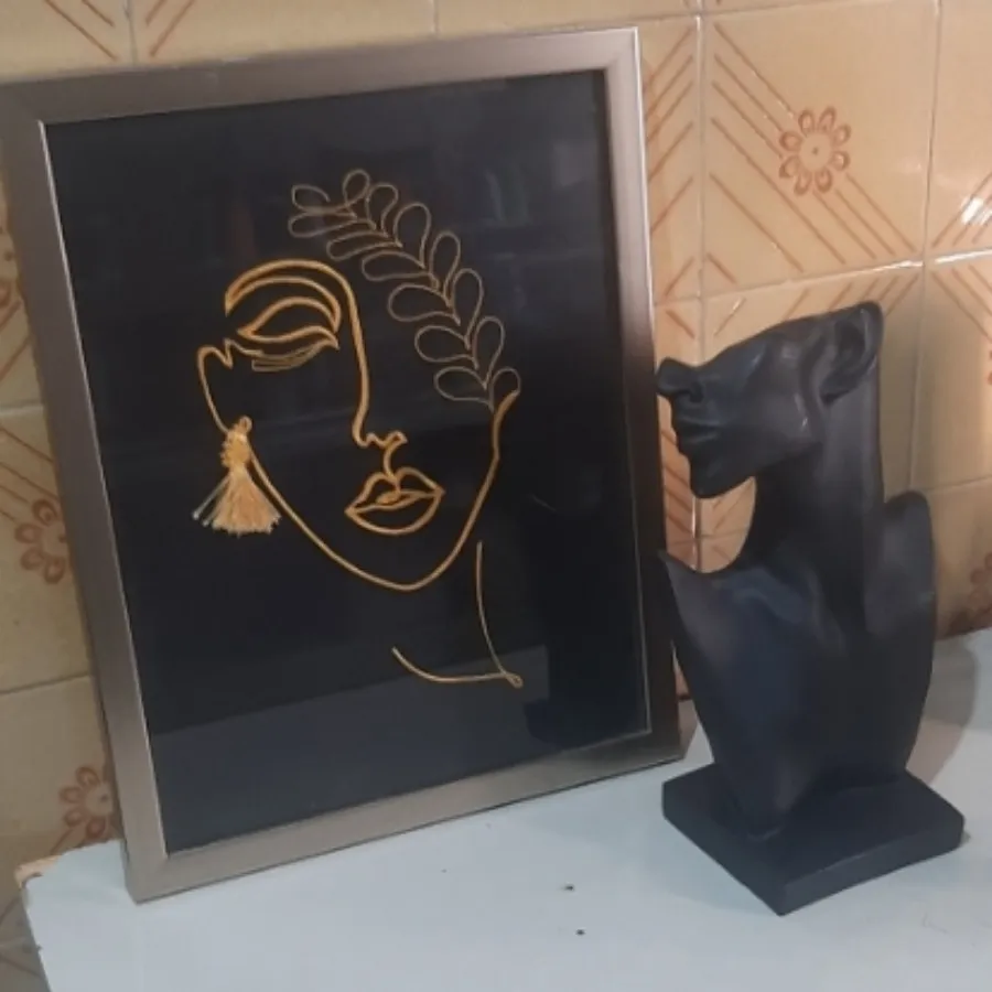تابلو فلزی مینیمال