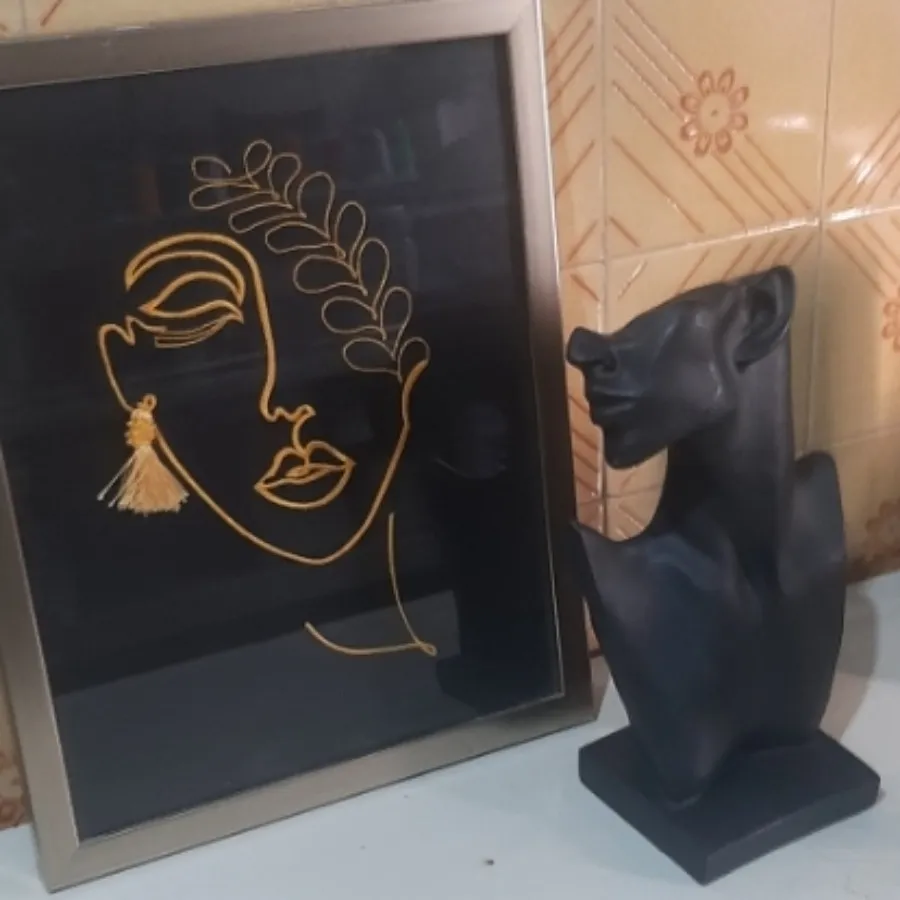 تابلو فلزی مینیمال