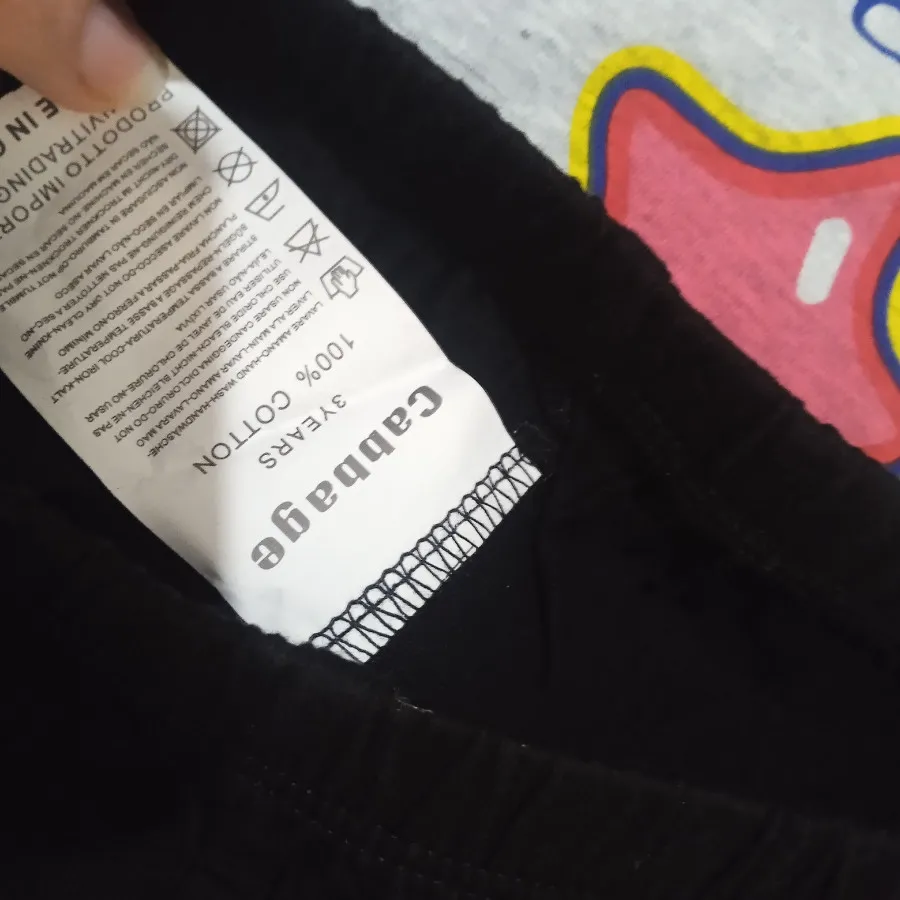 تاپ و شلوارک دخترانه