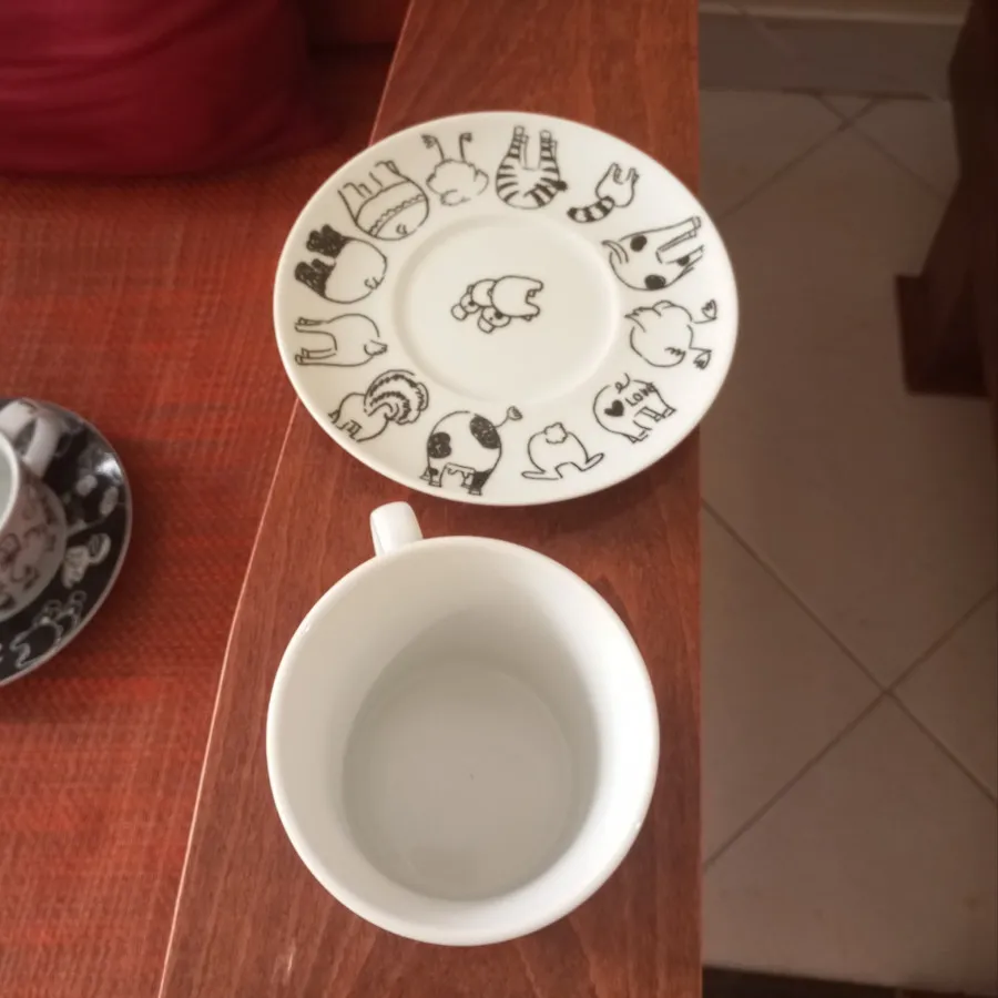 فنجان و نعلبکی