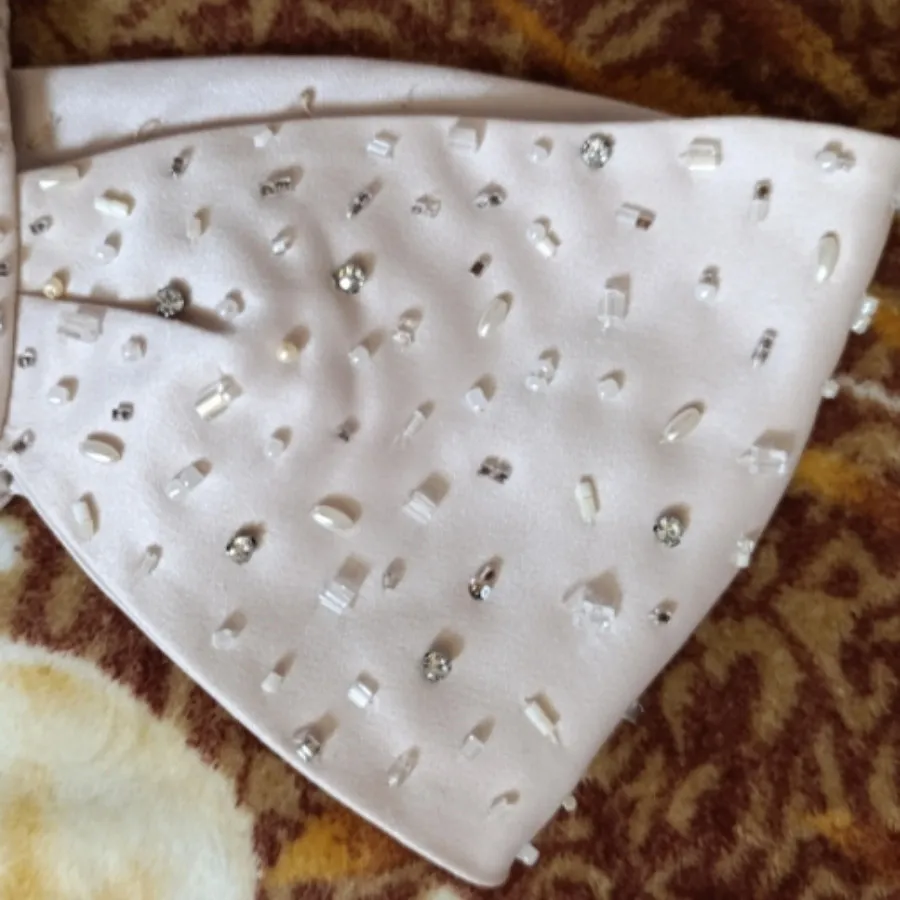 لباس شب سنگدوزی