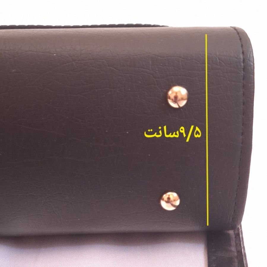کیف اداری زنانه مشکی
