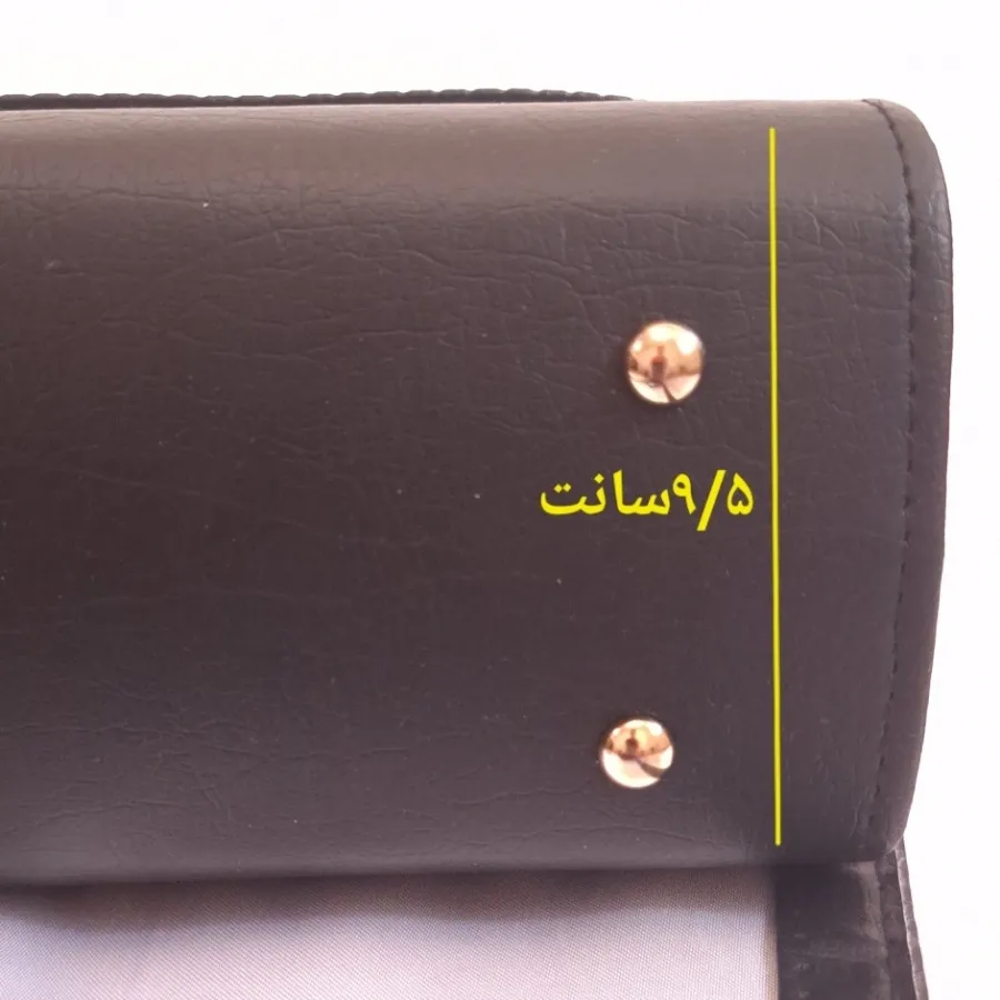 کیف اداری زنانه مشکی