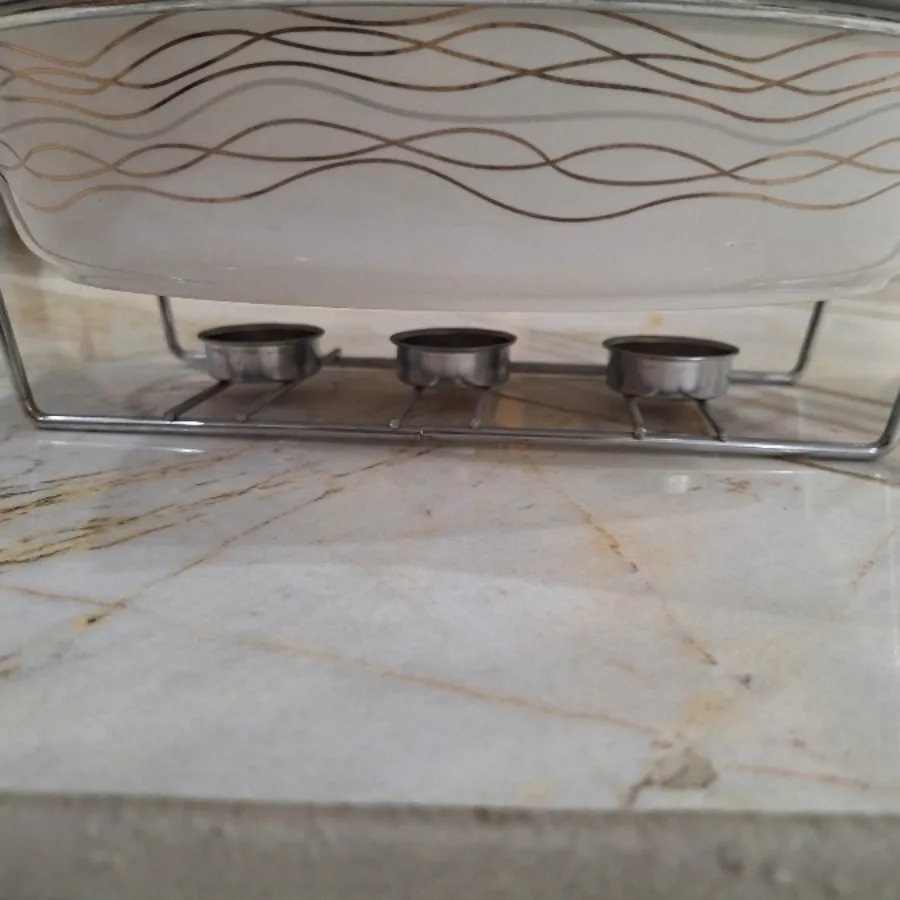 اردوخوری وارمردار 3 شمع