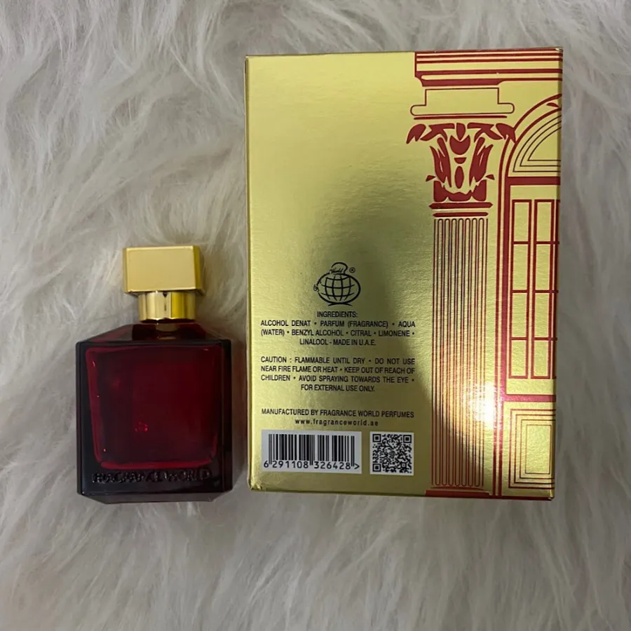ادکلن باکارات رژ 540 اصل