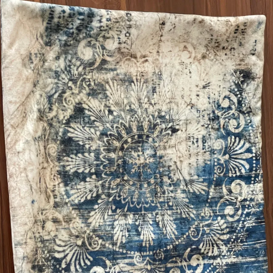 کاور کوسن مخمل طرح پتینه