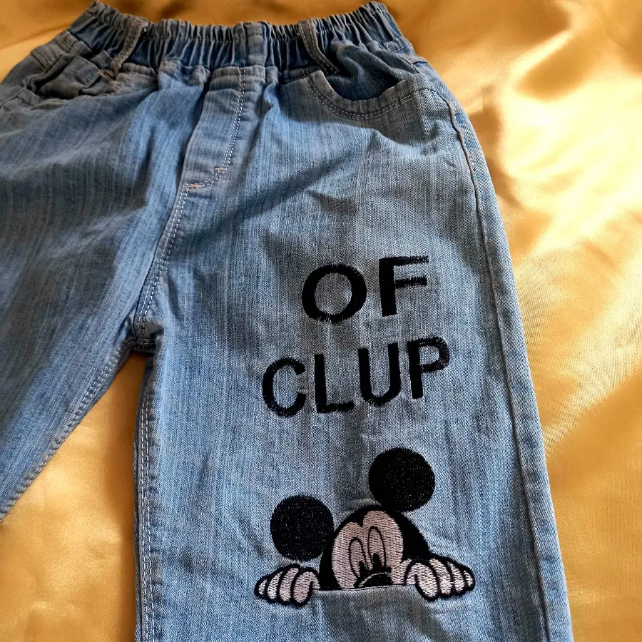 شلوار جین بچگانه