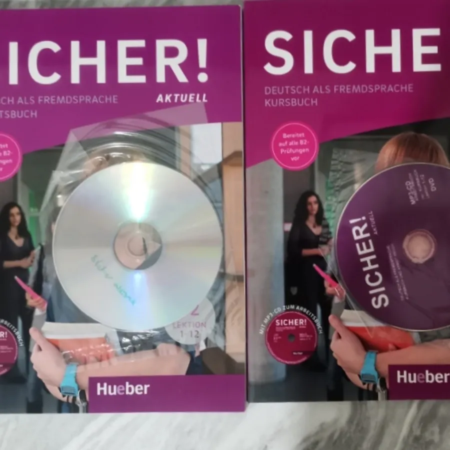 کتاب  B2 sicher aktuell