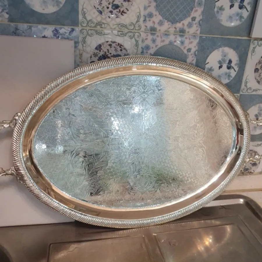 سینی برنجی