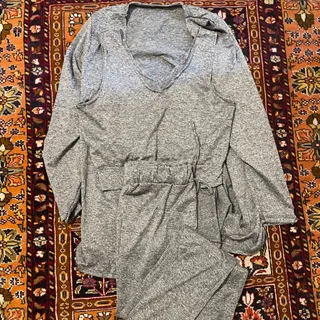 ست سه تیکه ورزشی طوسی