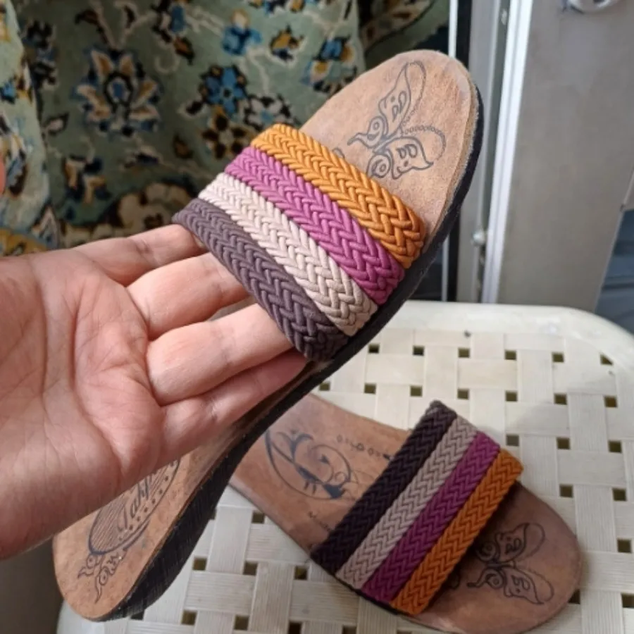 دمپایی گیوه