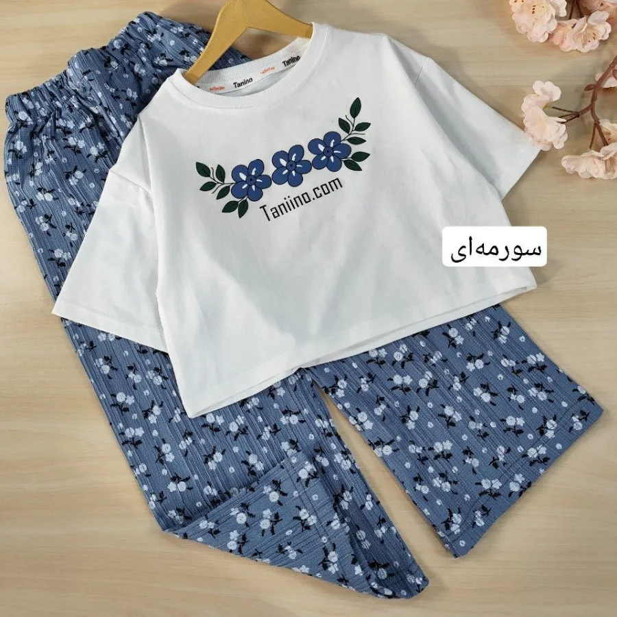 کراپ شلوار سودابه