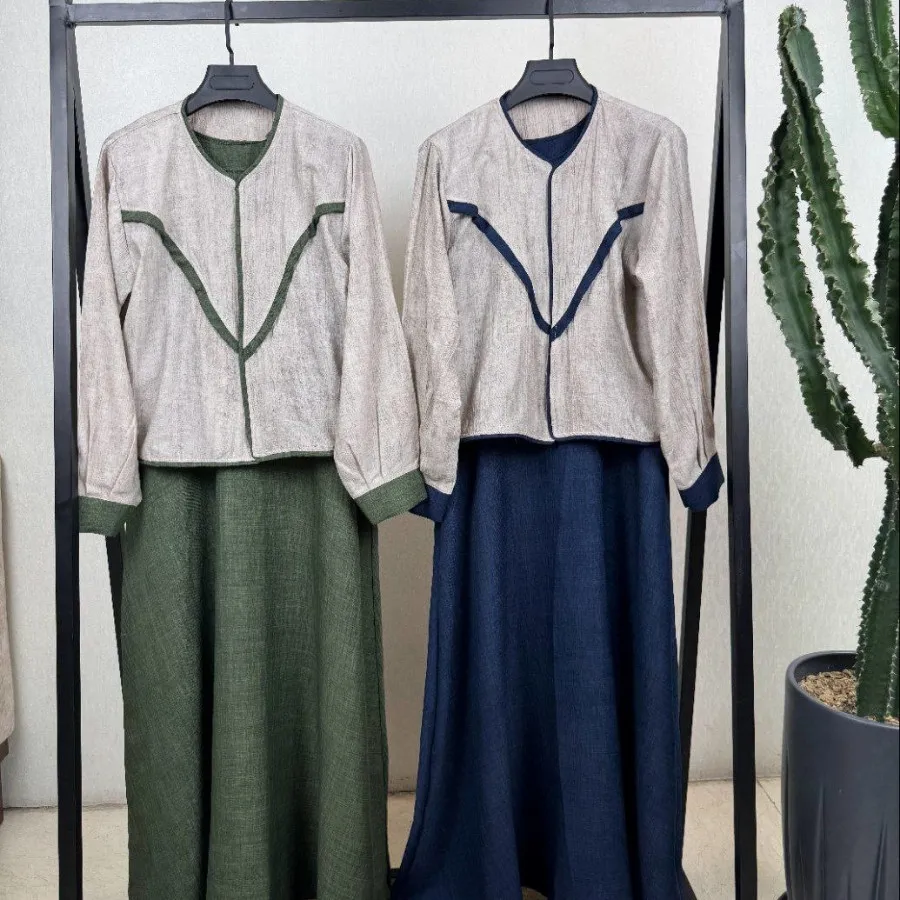 کت و دامن الیشکا