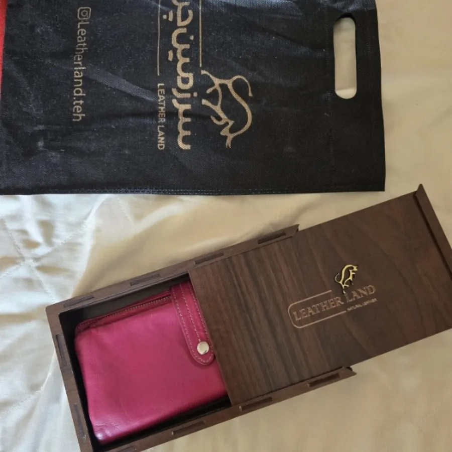 کیف پول چرم