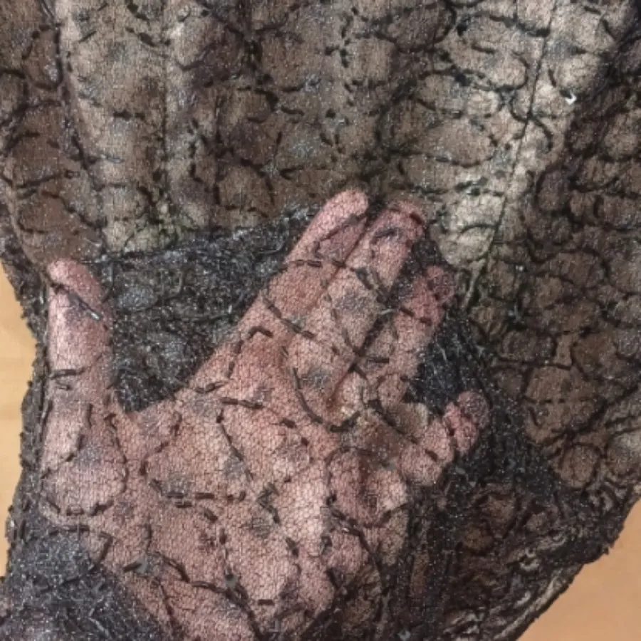 پیراهن مجلسی گیپور