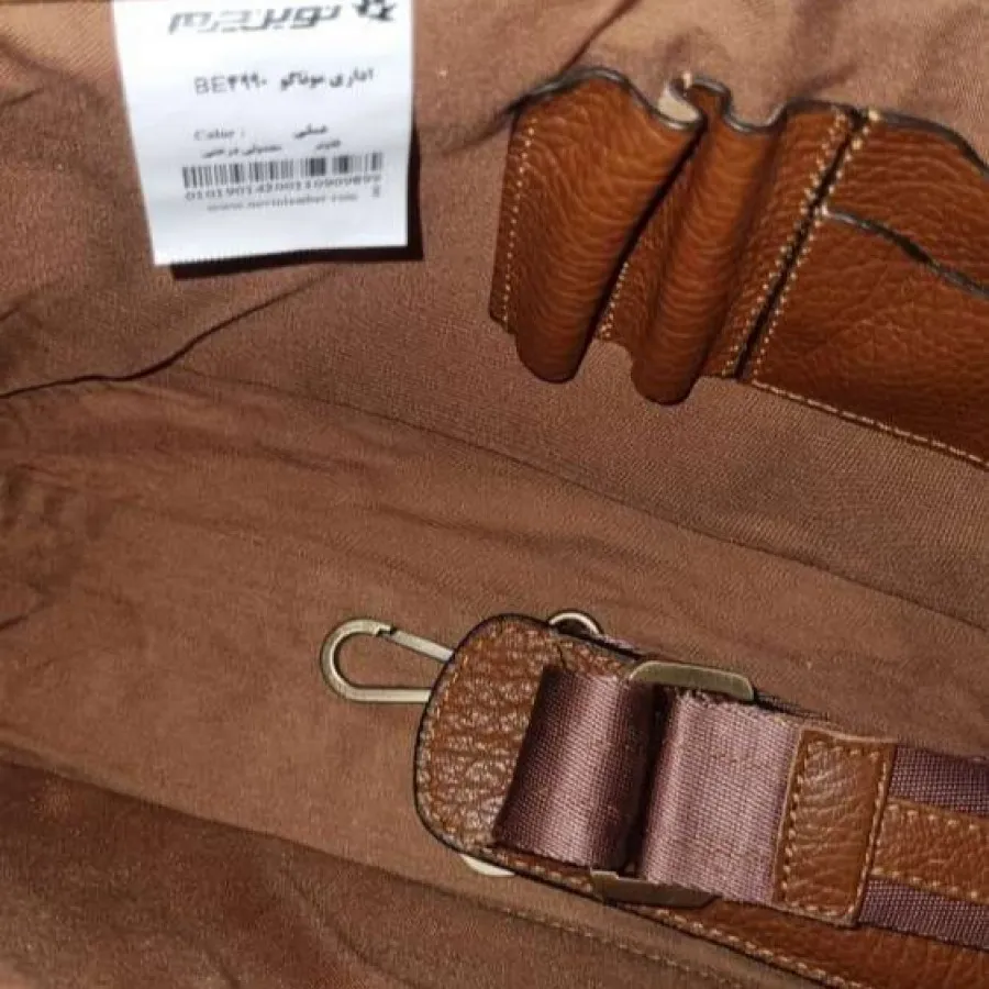 کیف اداری چرم  نوین چرم