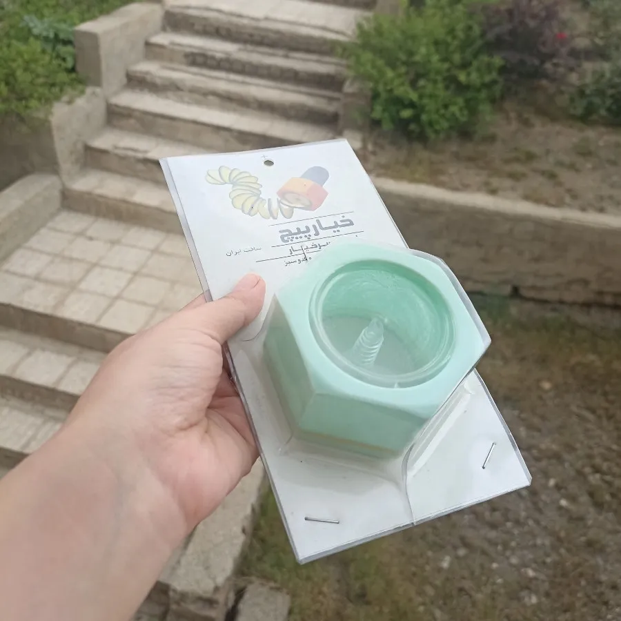 خیار پیچ سبز