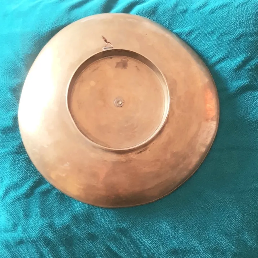 دیوارکوب برنجی آنتیک