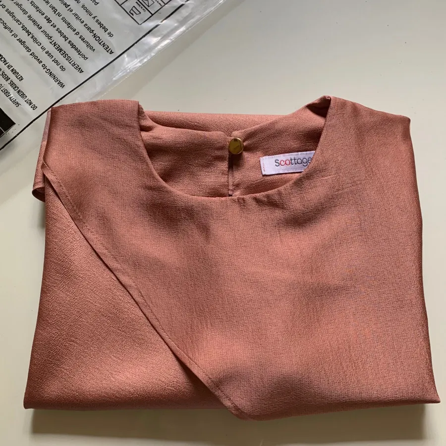 بلوز مزونی فرانسوی