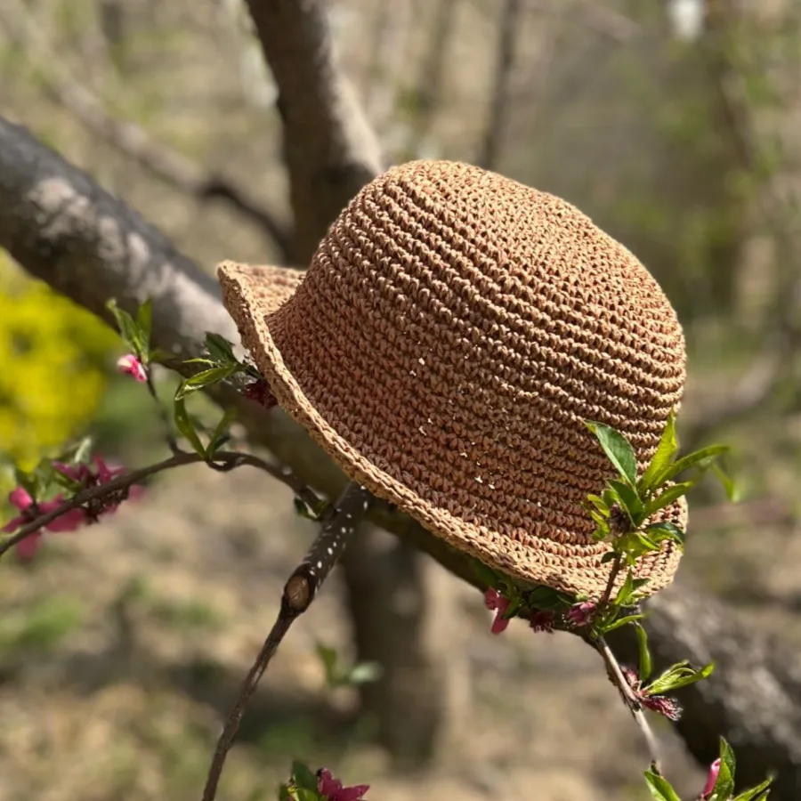 کلاه باکت رافیا