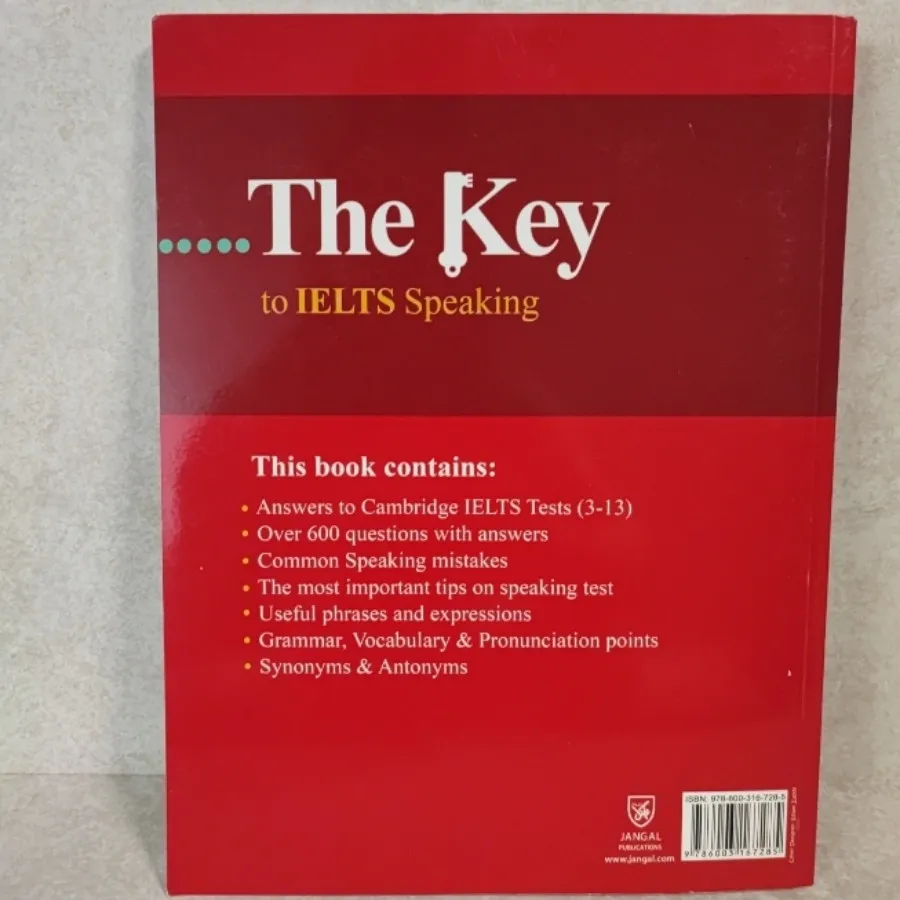 The Key to IELTSspeaking