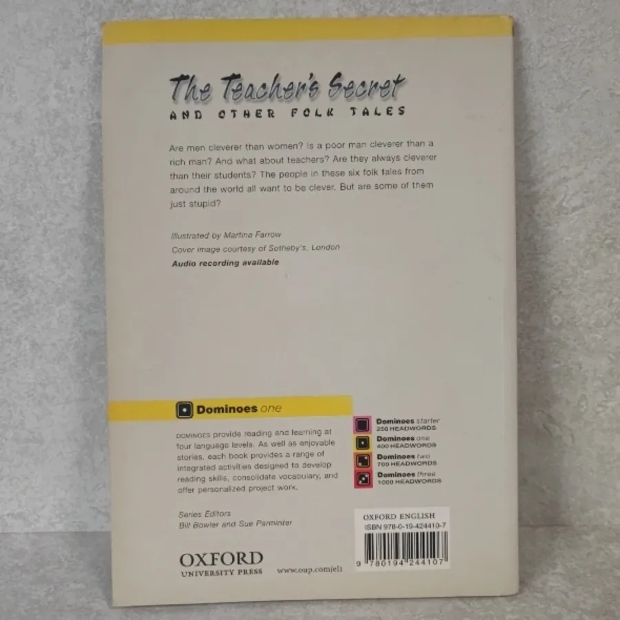 The Teacher's secret