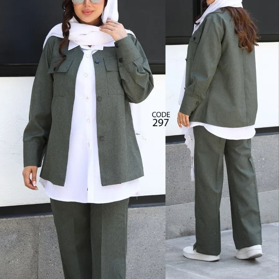 کت و شلوار و شومیز