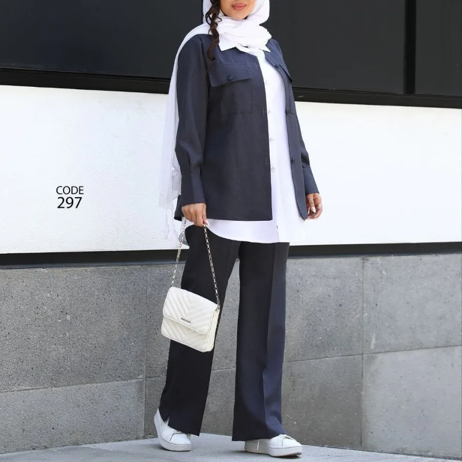 کت و شلوار و شومیز