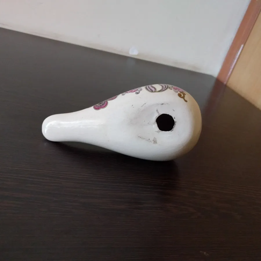 دکوری پرنده سفالی