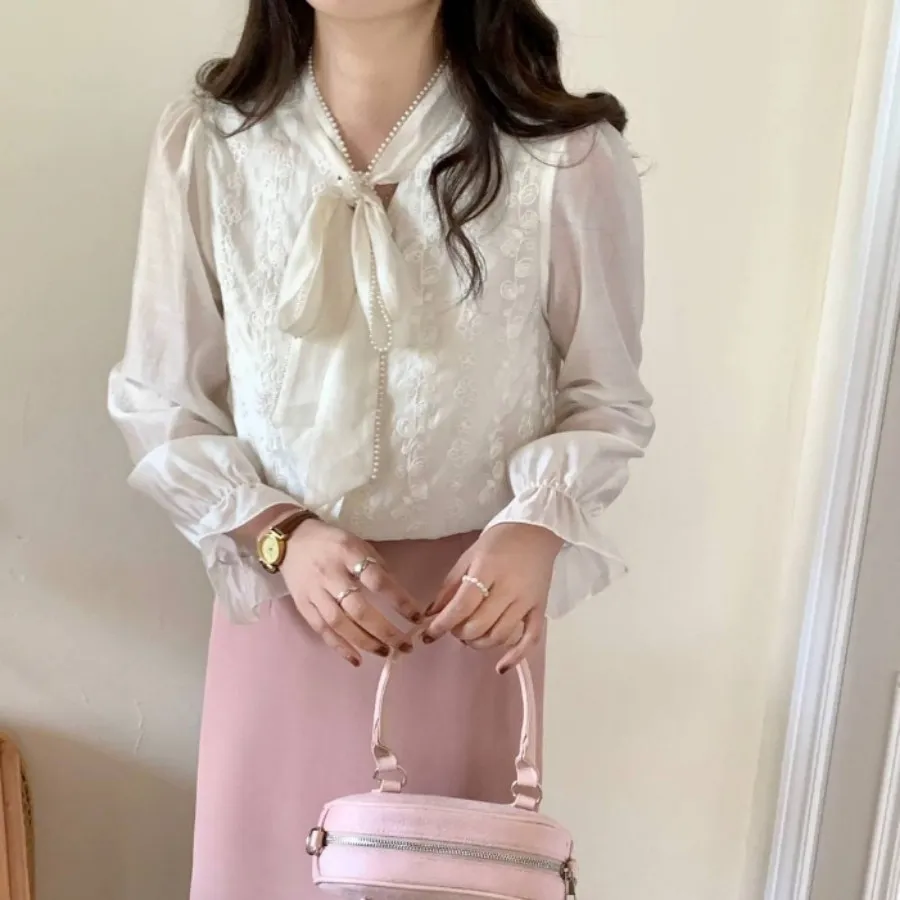 شومیز جنس کتان نخ