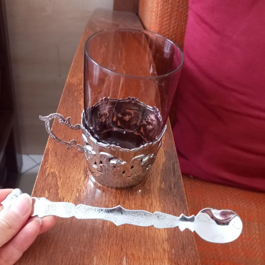 سرویس لیوان بلور و انگاره
