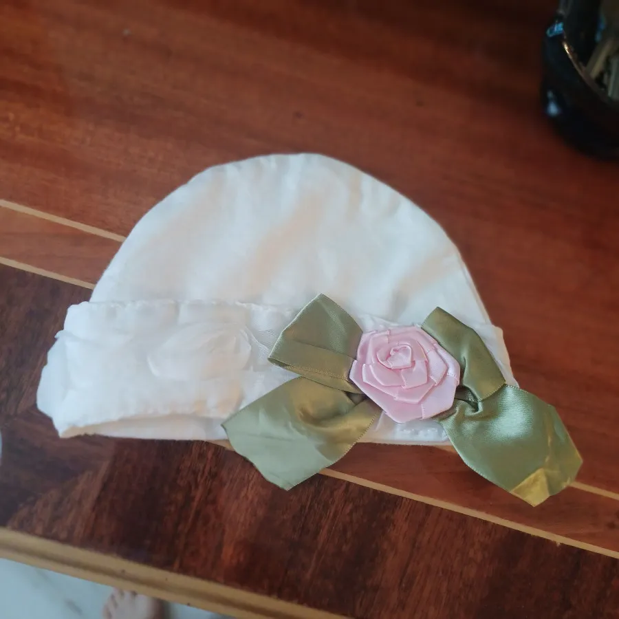 کلاه نوزادی نخ پنبه