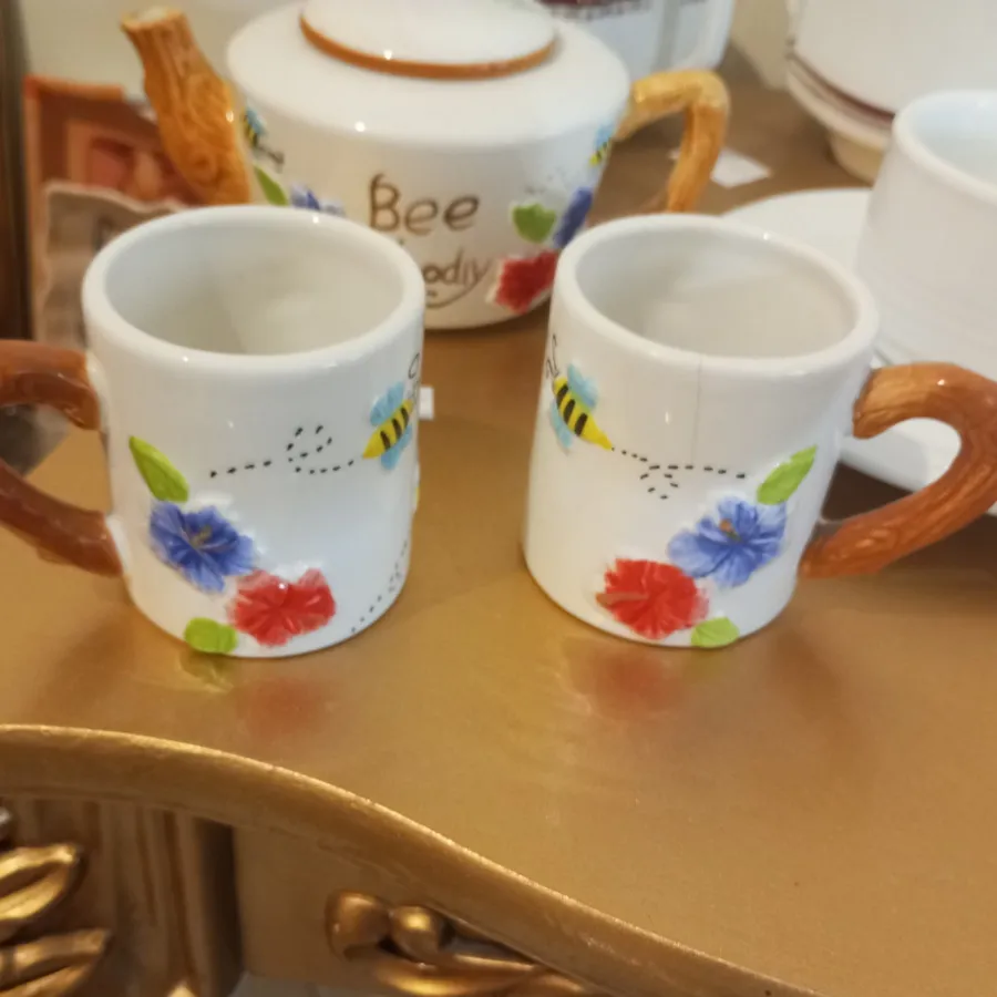 ست ماگ و قوری دو نفره