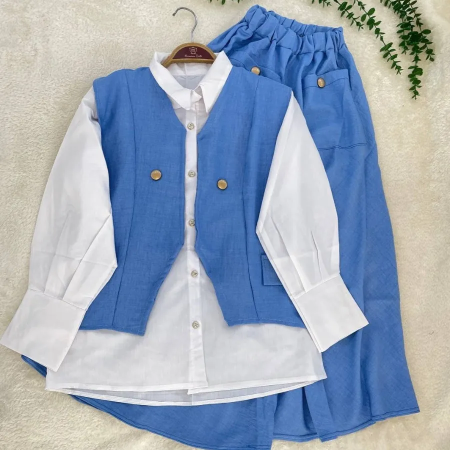 کت و دامن و شومیز