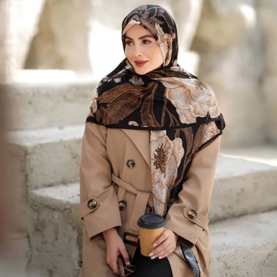 روسری نخی گارزا