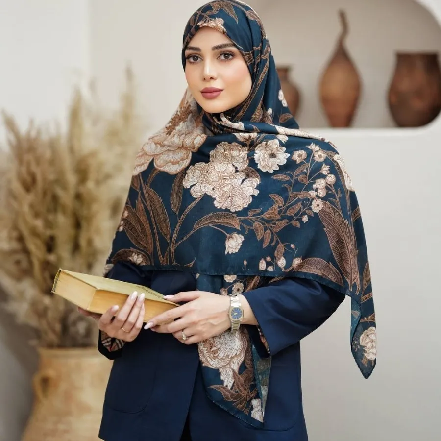 روسری نخی گارزا