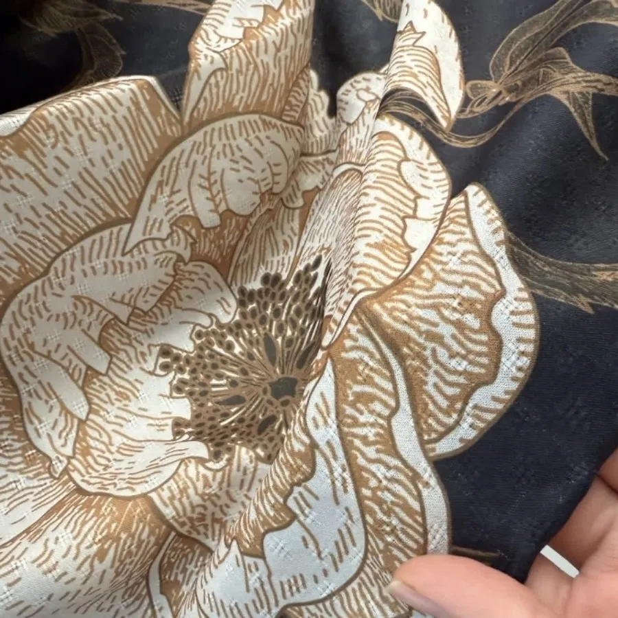روسری نخی گارزا