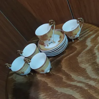 فنجان ونلبکی قهوه خوری
