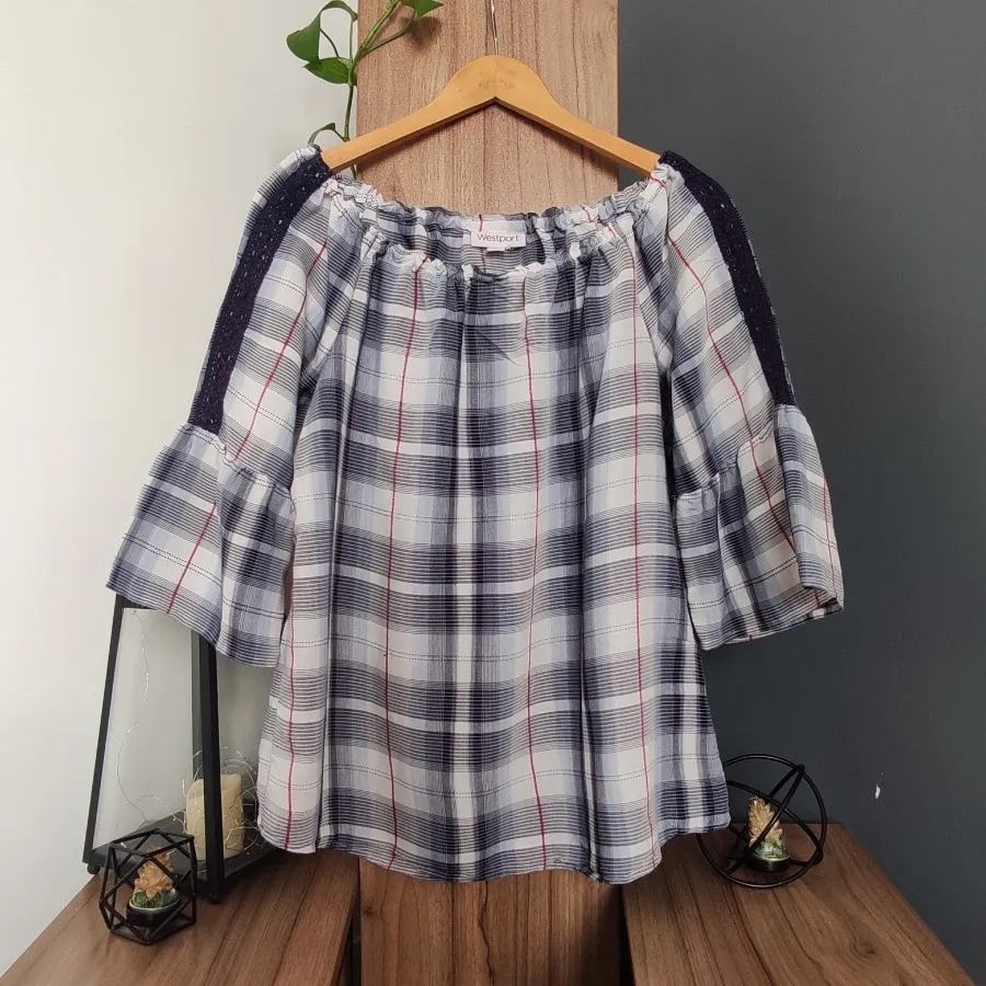 شومیز نخی برند اروپایی