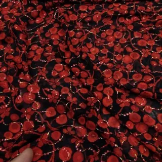 ✨ پارچه حریر ساریکا پولک‌