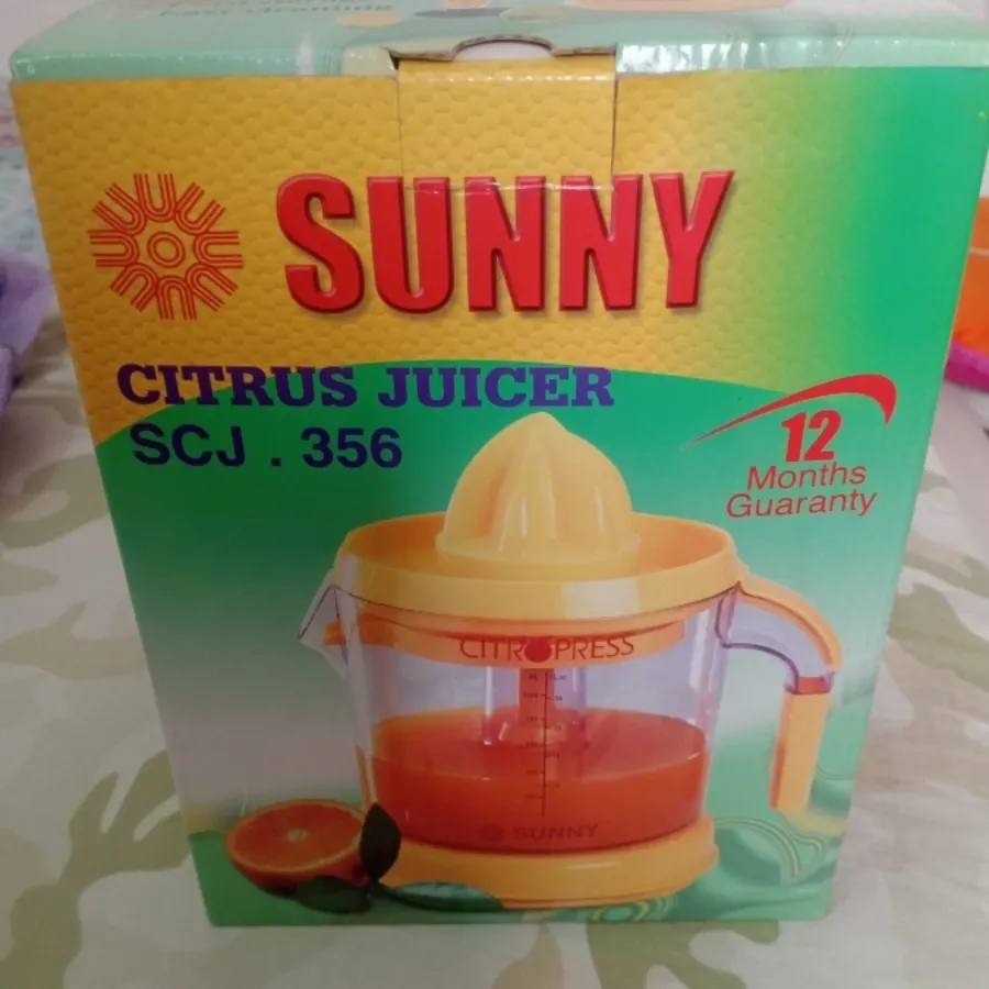 آبمیوه گیری مارک SUNNY