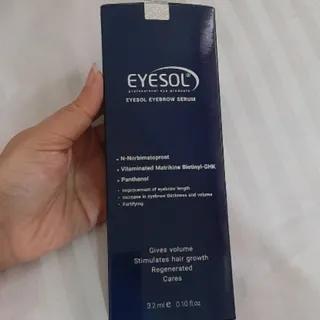 تقویت ابرو آیسول