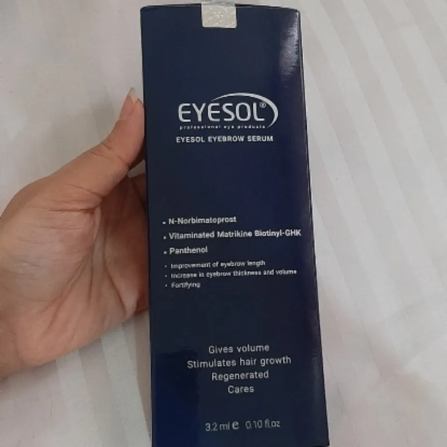 تقویت ابرو آیسول