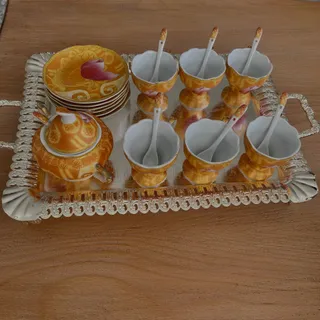 ست قهوه خوری