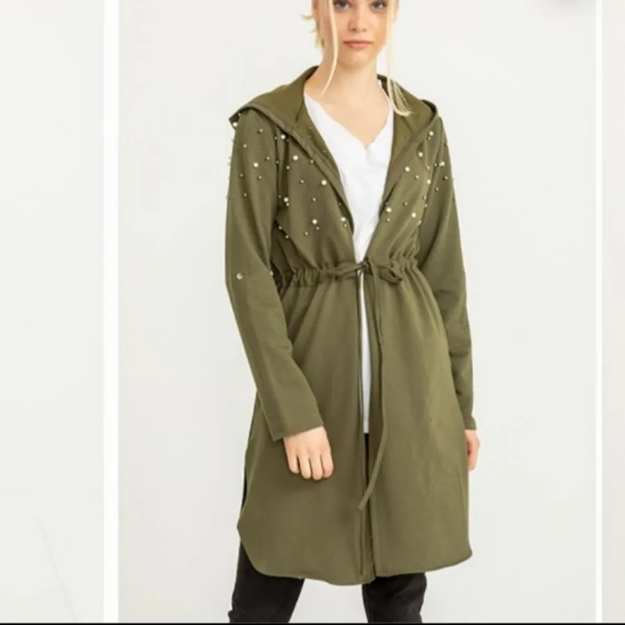 مانتو  کلاهدار