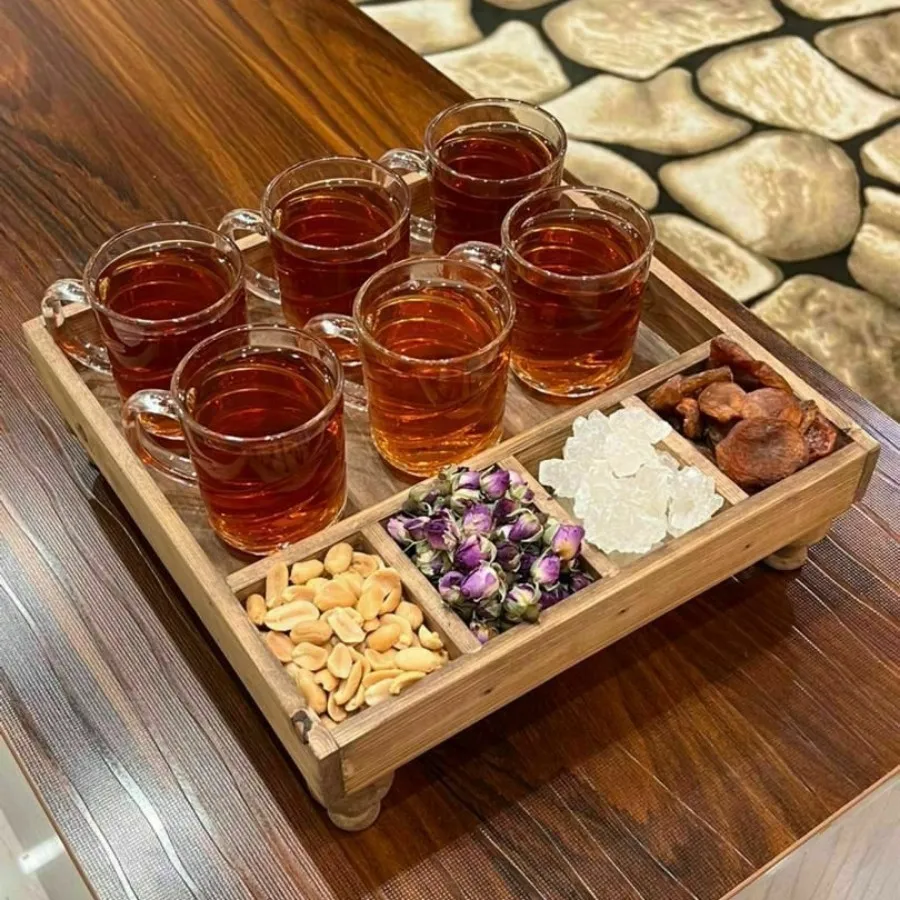 سینی مزه
