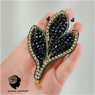 گلسینه جواهر دوزی