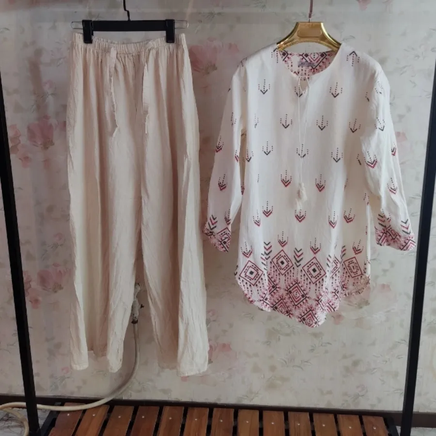 مانتو تونیکی و شلوار