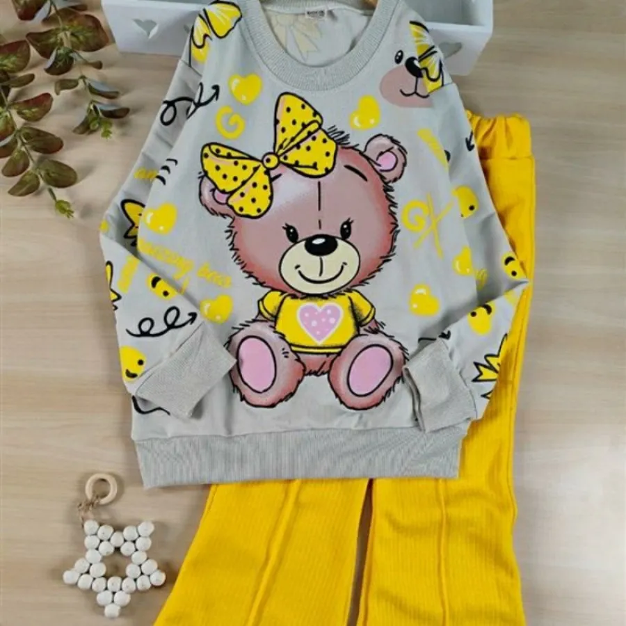 بلوز شلوار خرسی